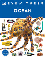 Book cover for Eyewitness Ocean (Revised)