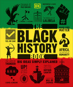 Book cover for The Black History Book: Big Ideas Simply Explained