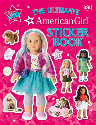 Book cover for American Girl Ultimate Sticker Book
