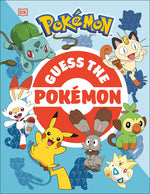 Book cover for Guess the Pokémon: Find Out How Well You Know More Than 100 Pokémon!