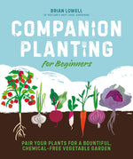 Book cover for Companion Planting for Beginners: Pair Your Plants for a Bountiful, Chemical-Free Vegetable Garden