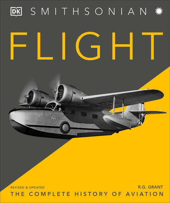Book cover for Flight: The Complete History of Aviation