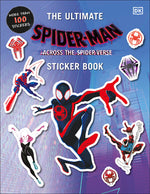 Book cover for Marvel Spider-Man Across the Spider-Verse Ultimate Sticker Book