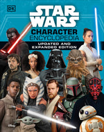 Book cover for Star Wars Character Encyclopedia, Updated and Expanded Edition