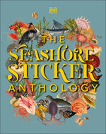 Book cover for The Seashore Sticker Anthology: With More Than 1,000 Vintage Stickers