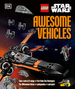 Book cover for Lego Star Wars Awesome Vehicles