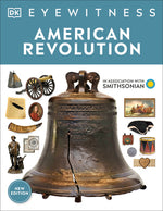 Book cover for Eyewitness American Revolution