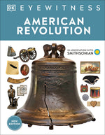 Book cover for Eyewitness American Revolution