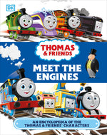 Book cover for Thomas and Friends Meet the Engines: An Encyclopedia of the Thomas and Friends Characters