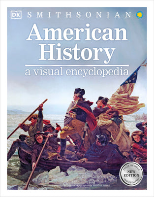 Book cover for American History: A Visual Encyclopedia