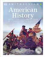 Book cover for American History: A Visual Encyclopedia