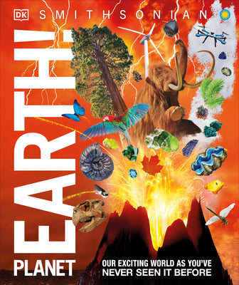 Book cover for Knowledge Encyclopedia Planet Earth!: Our Exciting World as You've Never Seen It Before