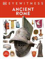 Book cover for Eyewitness Ancient Rome: Discover One of History's Greatest Civilizations