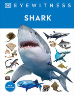 Book cover for Eyewitness Shark: Dive Into the Fascinating World of Sharks