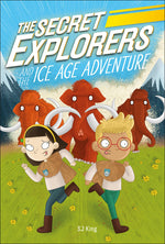 Book cover for Secret Explorers and the Ice Age Adventure