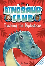 Book cover for Dinosaur Club: Tracking the Diplodocus