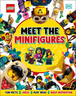 Book cover for Lego Meet the Minifigures: Library Edition