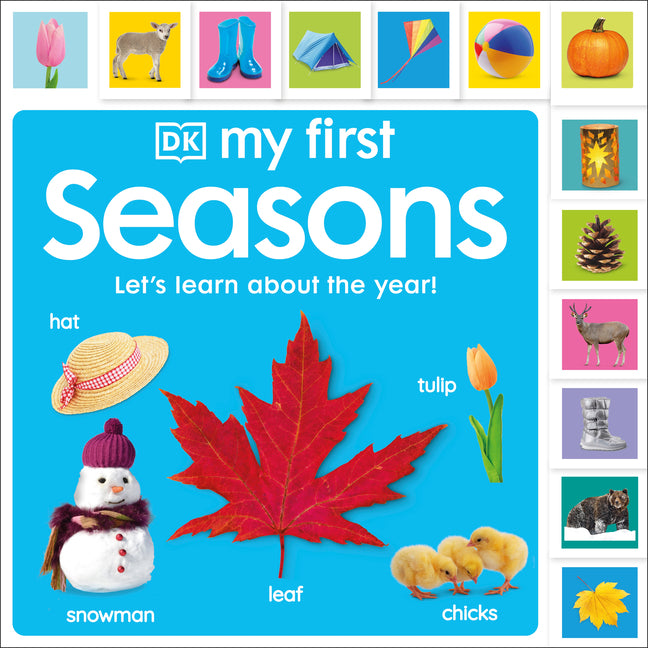 Book cover for My First Seasons: Let's Learn about the Year!
