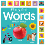 Book cover for My First Words: Let's Get Talking