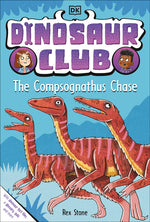 Book cover for Dinosaur Club: The Compsognathus Chase