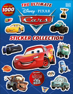 Book cover for Disney Pixar Cars Ultimate Sticker Collection