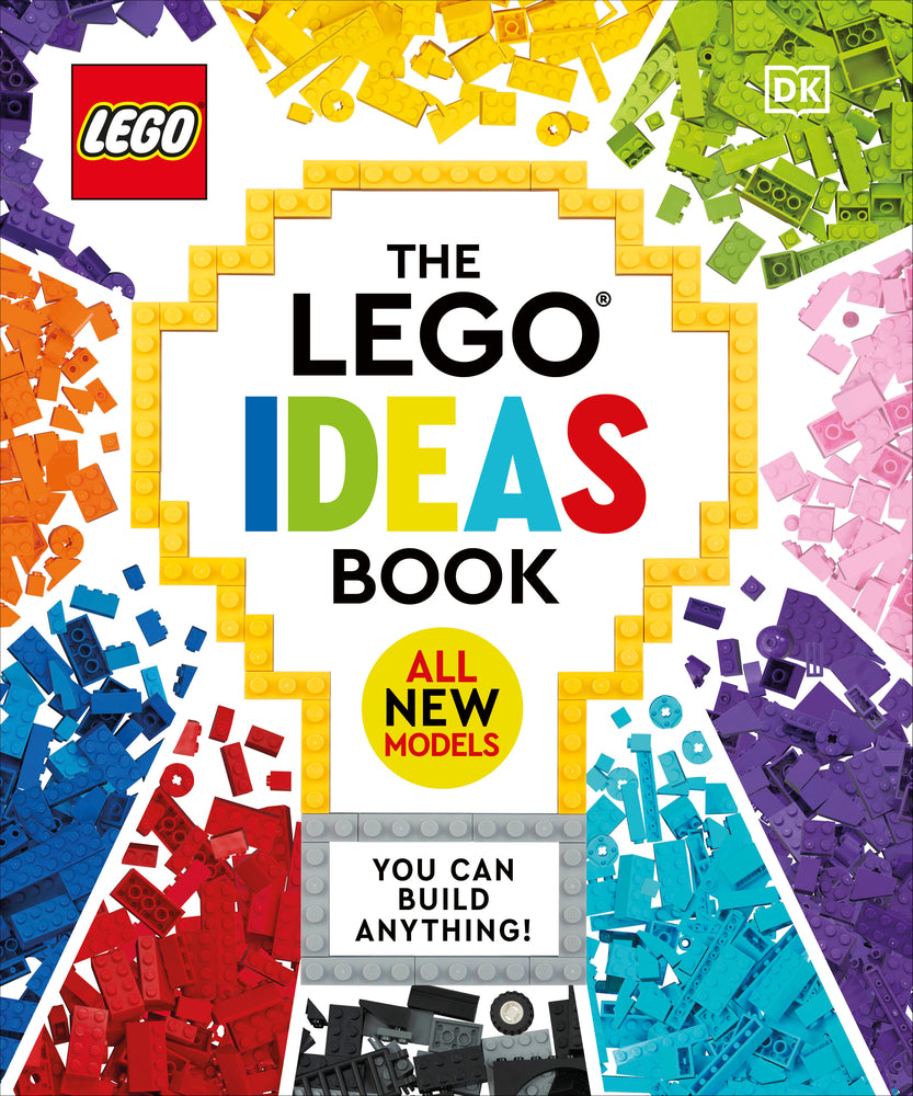 Book cover for The Lego Ideas Book New Edition: You Can Build Anything!
