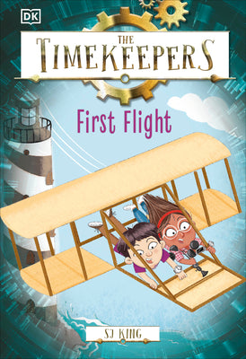 Book cover for The Timekeepers: First Flight