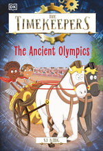 Book cover for The Timekeepers: The Ancient Olympics