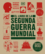 Book cover for El Libro de la Segunda Guerra Mundial (the World War II Book)