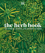 Book cover for The Herb Book: The Stories, Science, and History of Herbs