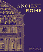 Book cover for Ancient Rome: The Definitive Visual History