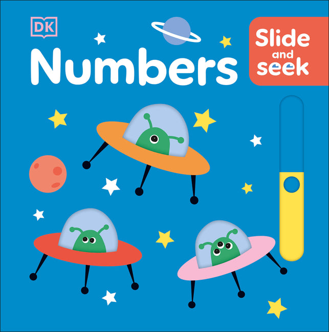 Book cover for Slide and Seek Numbers