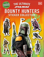 Book cover for Star Wars Bounty Hunters Ultimate Sticker Collection