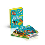 Book cover for Adventures with the Secret Explorers: Collection One: 4-Book Box Set of Educational Fiction Chapter Books Books