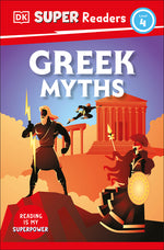 Book cover for DK Super Readers Level 4 Greek Myths