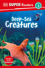 Book cover for DK Super Readers Level 3 Deep-Sea Creatures