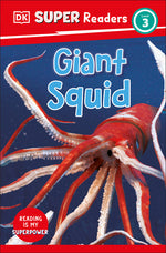 Book cover for DK Super Readers Level 3 Giant Squid