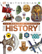 Book cover for Our World in Pictures the History Book