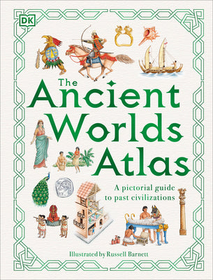 Book cover for The Ancient Worlds Atlas