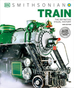 Book cover for Train: The Definitive Visual History