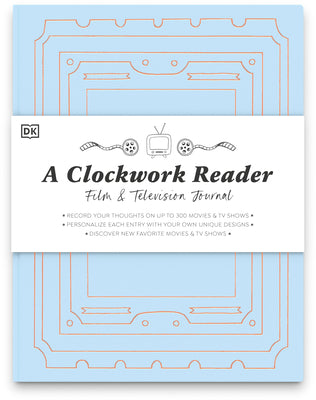 Book cover for A Clockwork Reader Film and TV Journal