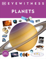 Book cover for Eyewitness Planets