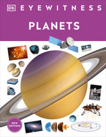 Book cover for Eyewitness Planets