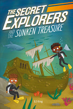 Book cover for The Secret Explorers and the Sunken Treasure