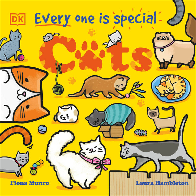 Book cover for Every One Is Special: Cats