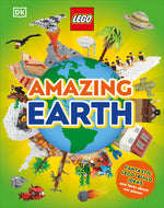 Book cover for Lego Amazing Earth: Fantastic Building Ideas and Facts about Our Planet