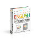Book cover for English for Everyone English Grammar Guide and Practice Book Grammar Box Set