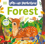 Book cover for Pop-Up Peekaboo! Forest: Pop-Up Surprise Under Every Flap!