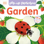Book cover for Pop-Up Peekaboo! Garden: Pop-Up Surprise Under Every Flap!