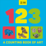 Book cover for Met 123: A Counting Book of Art